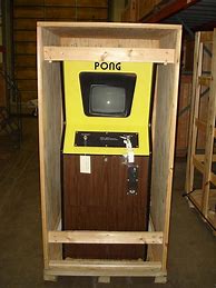 Image result for Pong Arcade Cabinet