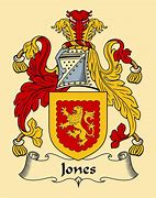 Image result for Jones Family Crest