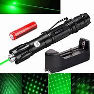 Image result for Pen Light Laser Pointer Rechargeable Flashlight