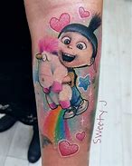 Image result for Despicable Me Agnes Tattoo