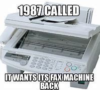 Image result for Broken Fax Mancine
