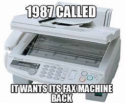 Image result for Fax Etiquette Meme