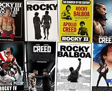 Image result for Rocky Series