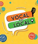 Image result for Vocal for Local Stamp