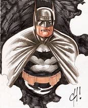 Image result for Bat-guy Art