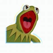Image result for Kermit the Frog Yelling