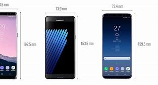 Image result for Samsung A15 vs Note 8 Size