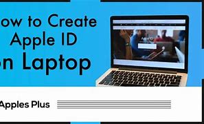 Image result for How to Create Apple ID in Laptop