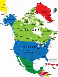 Image result for North America Continent Countries