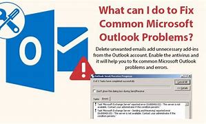 Image result for Outlook Issues and Solutions