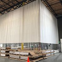 Image result for Plastic Curtain Containment