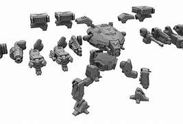 Image result for Ares War Robots