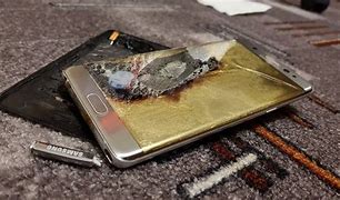 Image result for Battery Explosion Samsung Note 8