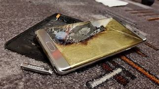 Image result for Exploded Galaxy Note 7