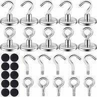 Image result for Magnetic Hooks to Hang Pics