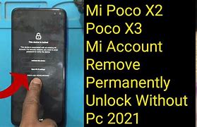 Image result for MI Unlock Locked with Other Account