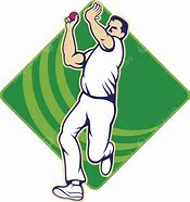 Image result for Cricket Bowler Cartoon