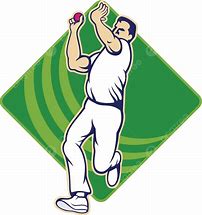 Image result for Cricket Bowler Clip Art