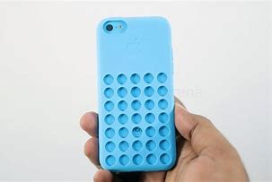 Image result for Apple Silicone Case iPhone 5C Blue