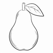 Image result for Black and White Strawberry Pear