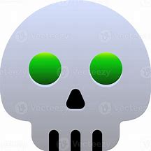 Image result for Realistic Skull Face Emoji
