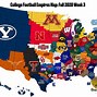 Image result for Big 10 Football Map