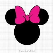 Image result for Minnie Mouse Head Shape
