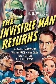 Image result for Griffin The Invisible Man