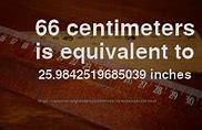 Image result for How Long Is 66 Cm