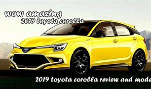 Image result for Toyota Corolla 2019 Car