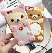 Image result for Rilakkuma Silicone iPhone 13 Case