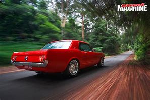 Image result for Pro Touring 66 Mustang