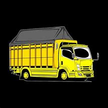 Image result for Truck Canter Vector