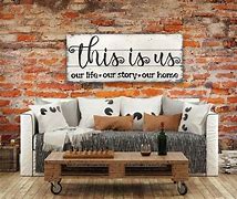 Image result for Living Room Signs Decor