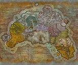 Image result for WoW Northrend Map