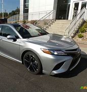 Image result for 2018 Silver and Black Toyota Camry XSE