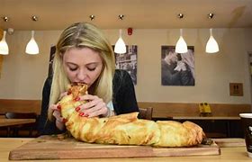 Image result for Female Competitive Eating Before and After