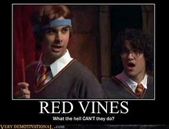 Image result for Red Vines Meme