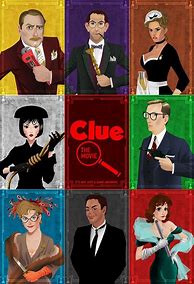 Image result for Clue Movie Art