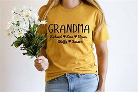 Image result for Cool Grandma Shirts
