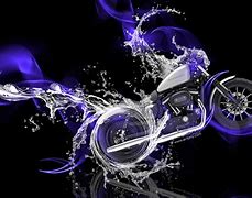 Image result for Neon Motorbike