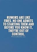 Image result for Quote Re Rumours
