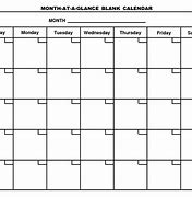 Image result for Blank 12 Month Calendar