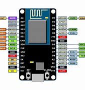 Image result for LCM 1602 Pada Nodemcu