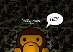 Image result for BAPE Baby Milo Wallpaper Curved Monitor