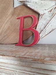 Image result for Wooden Letter B