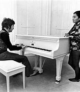 Image result for John Lennon Playing Piano