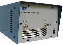 Image result for RF Power Amplifier