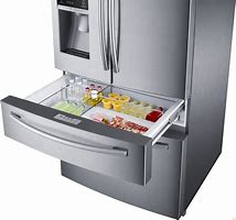 Image result for Refrigerator with 2 Door Bottom Freezer