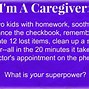 Image result for Caregiver Memes